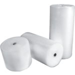 SendProof® Folie, luchtkussenfolie, LDPE, 40cm, 150m, 80my, 4mm, transparant