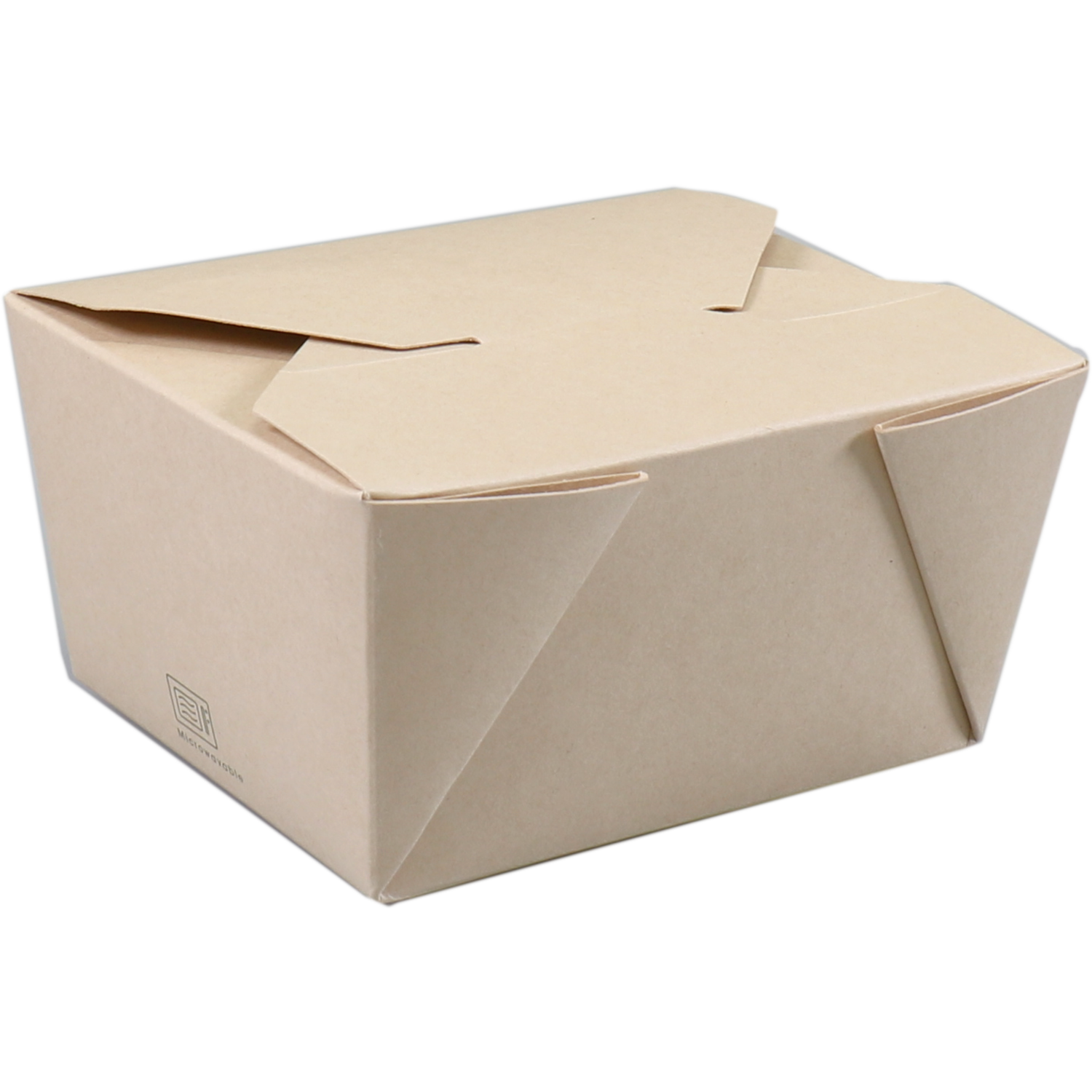 DEPA® Bak, Karton + PP, maaltijdbox, 113x90x65mm, crème 1