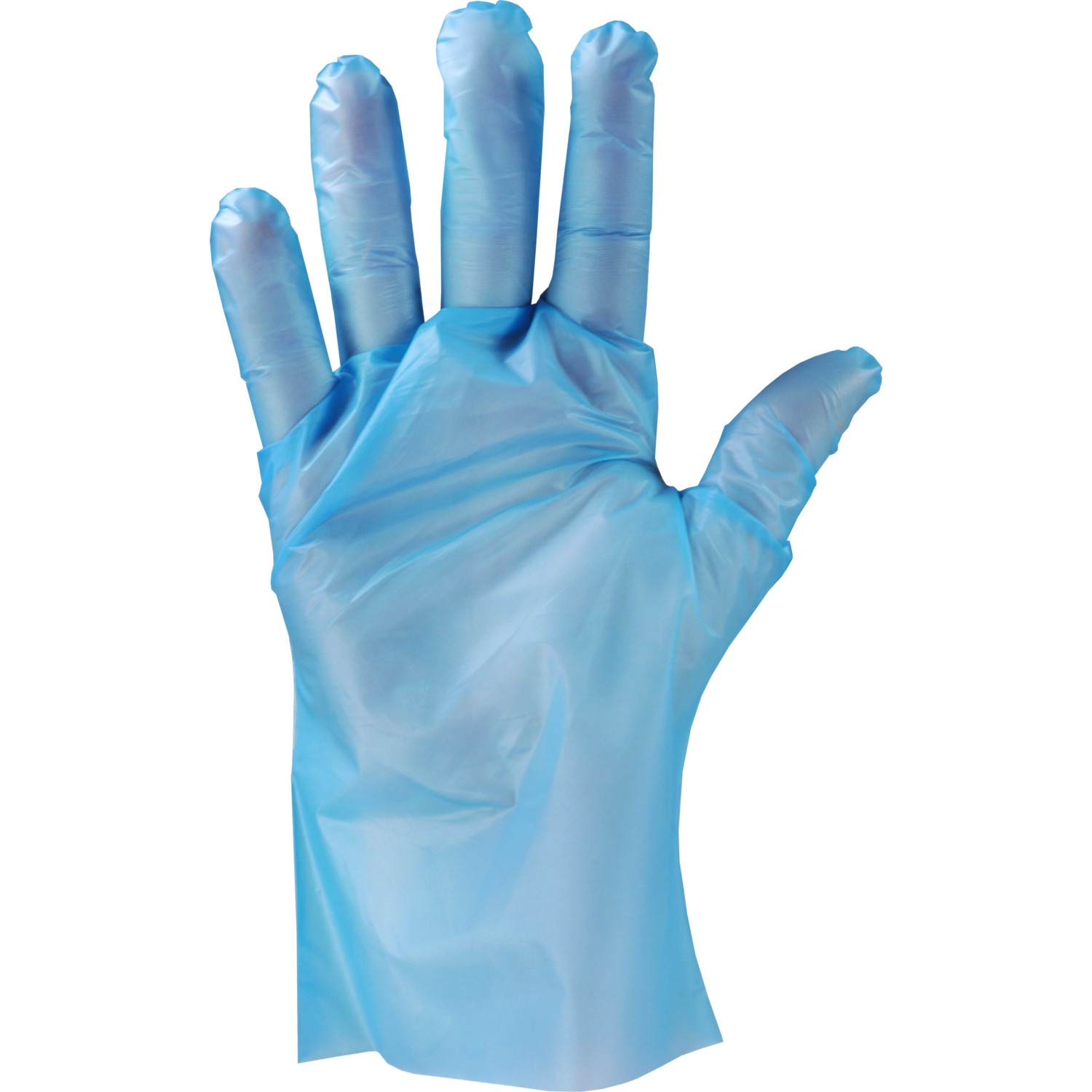 ComFort Handschoen, TPE, ongepoederd, S, blauw 1