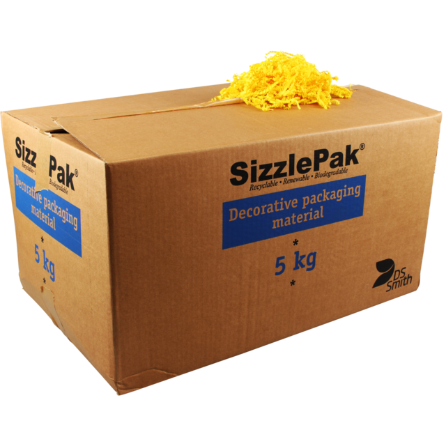 SizzlePak® Vulmateriaal, papier, 5kg, geel 1