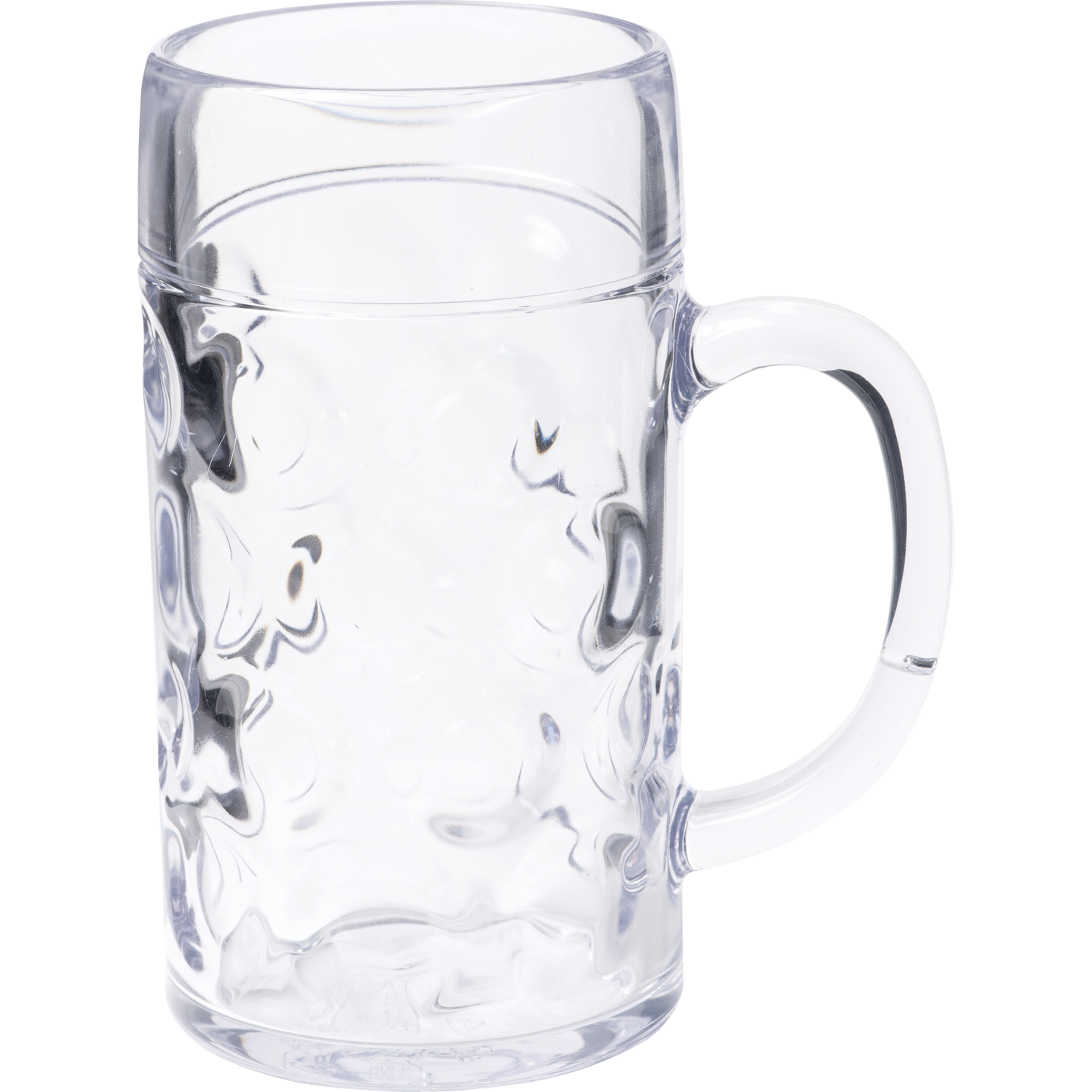 Depa® Glas, bierpul, reusable, onbreekbaar, sAN, 500ml, 150mm, transparant 1