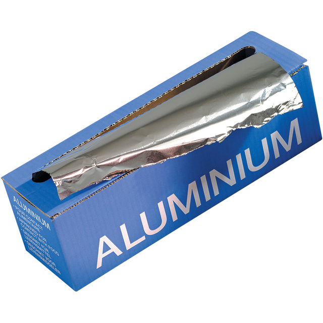 Folie, aluminiumfolie, Aluminium, 50cm, 150m, 11my, zilver 1