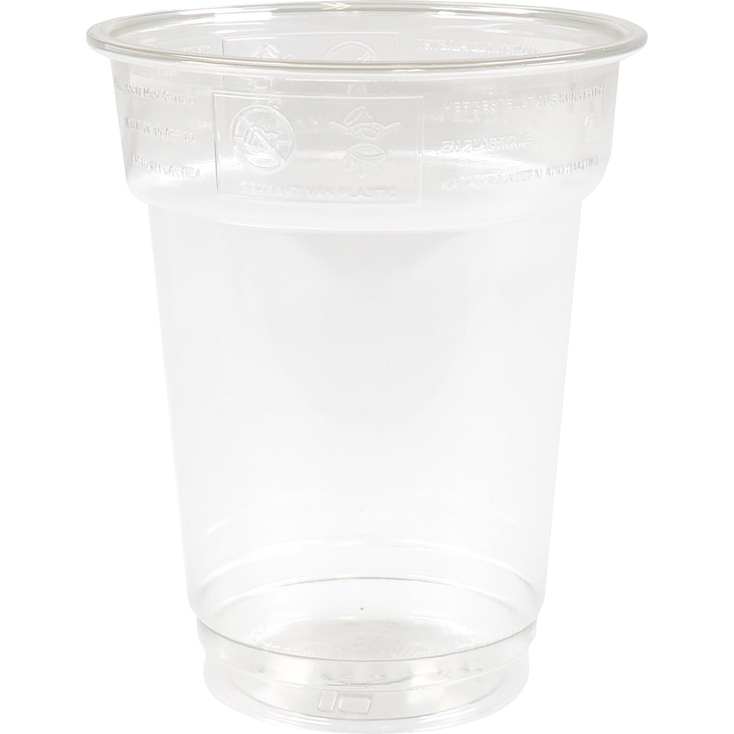 Depa® Glas, limonadeglas, pET, 200ml, transparant 1