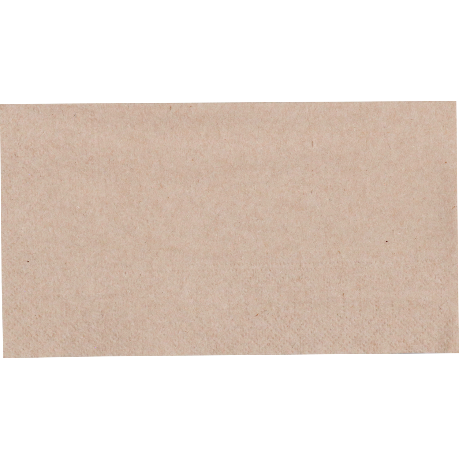 Servet, papier, 2-laags, 33x33cm, bruin 1