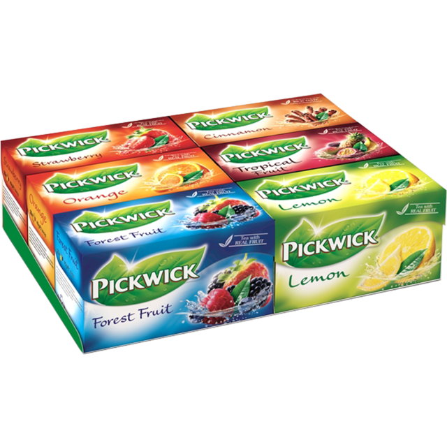 Pickwick Thee, Multipack, 120x 1