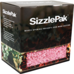 SizzlePak® Vulmateriaal, papier, 1.25kg, roze