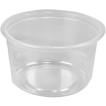 Cup, pP, 450ml, Ø 115mm, 72mm, transparant
