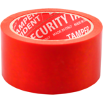 SendProof®, Securitytape, PP, 50mm, 50m, rood