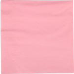 Servet, papier, 2-laags, 33x33cm, roze