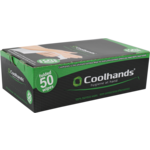 Coolhands® Tissue, bamboe, 200x230mm, wit